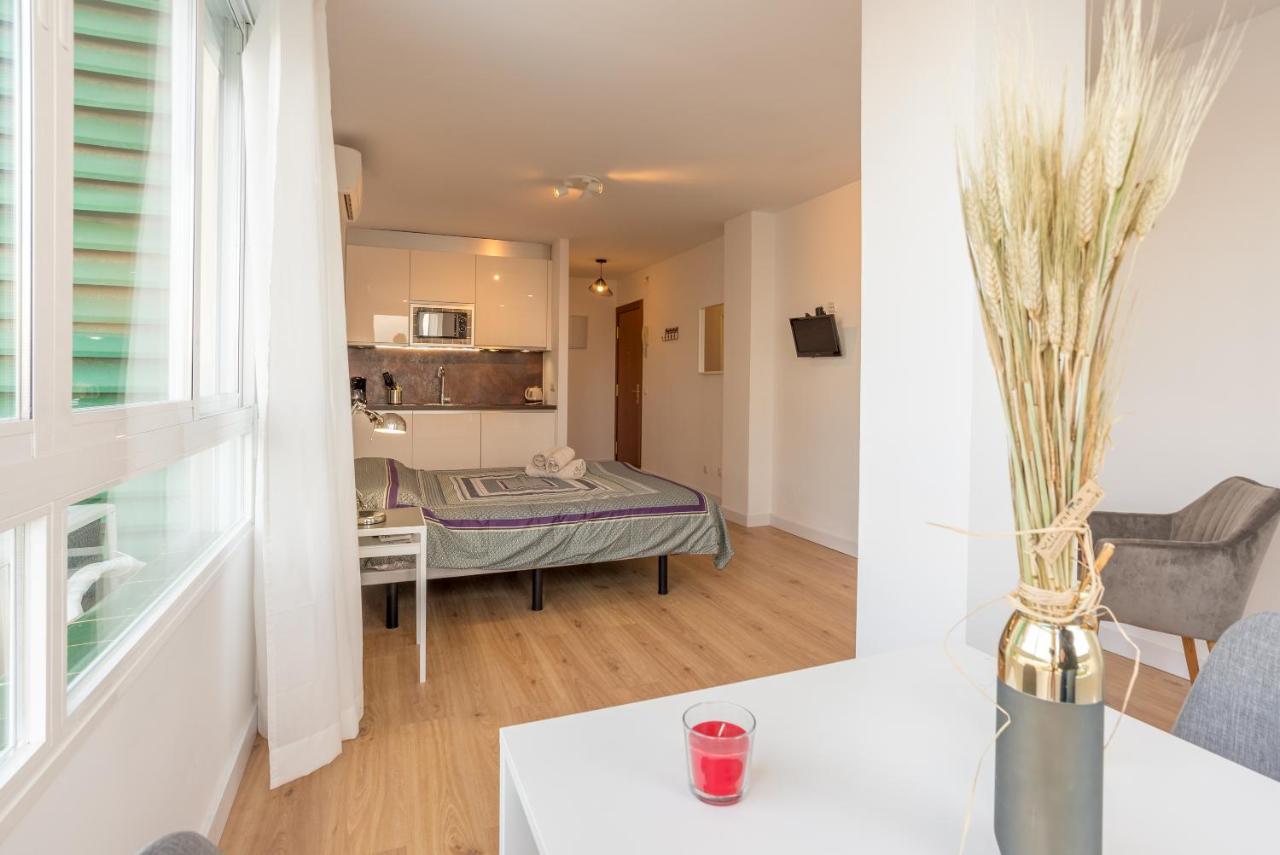 Estudio Candado Beach Malaga Exterior photo